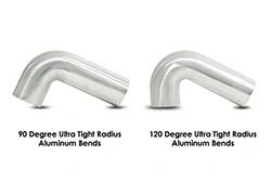 90 ° /120 ° ultra-tight radius elbow bend