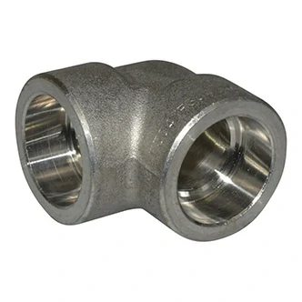 Socket type threadless elbow pipe fittings