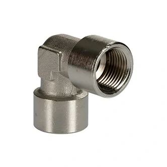Threaded elbow fittings