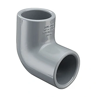 Sch80 aluminum elbow pipe fittings