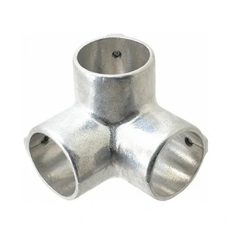 Aluminum side outlet elbows fittings