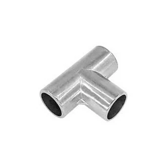 Aluminum tee elbow pipe fittings