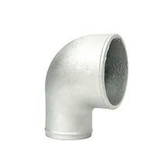 Aluminum reducing elbow pipe fittings
