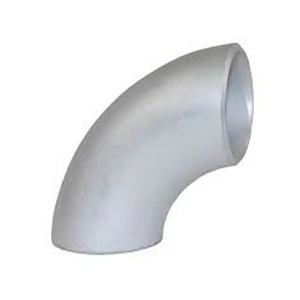 Aluminum buttweld elbow