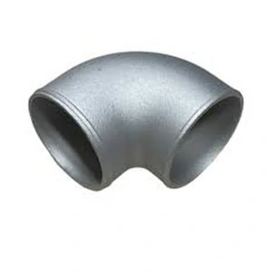 Aluminum cast elbow