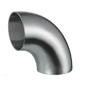 Aluminum seamless elbow