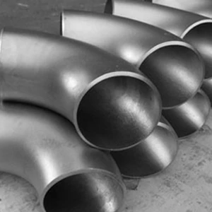 Aluminum long radius elbow