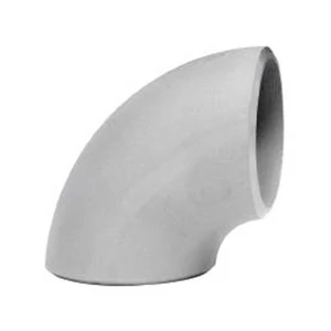 Aluminum short radius elbow