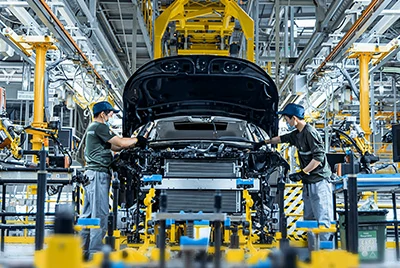 Алюминиевые отводы для автомобильной промышленности