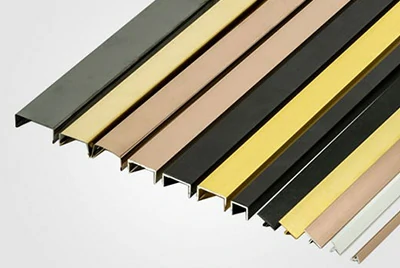 Архитектурный декоративный алюминиевый швеллер