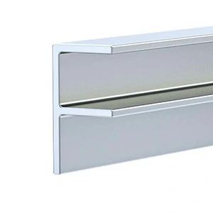 F-образный алюминиевый швеллер