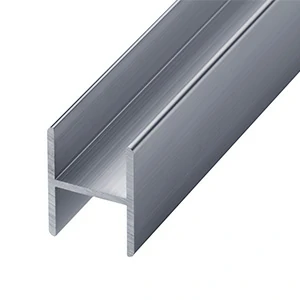 H-образный алюминиевый швеллер