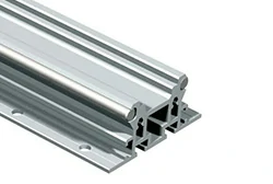 Алюминиевый швеллер для направляющих