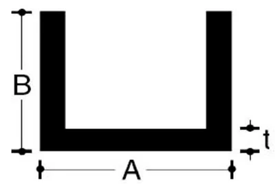 швеллер 6063 (АД31)