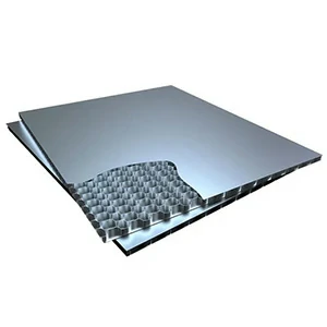 Honeycomb aluminum panel