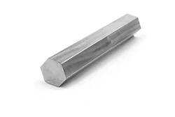 Aluminum hexagonal rod