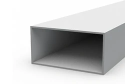Aluminum rectangular tube