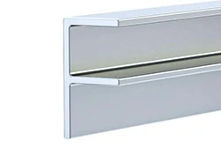 F-type aluminum channel