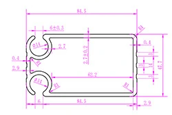 Чертеж формы