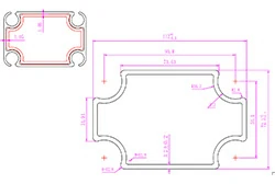 Чертеж формы