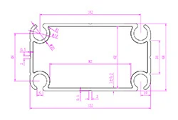 Чертеж формы
