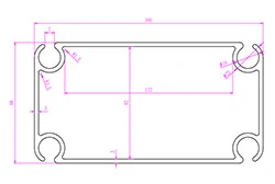 Чертеж формы