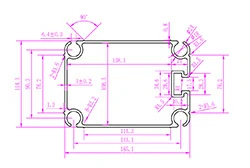 Чертеж формы