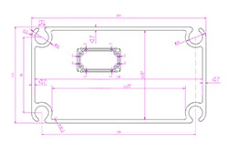 Чертеж формы