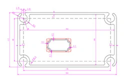 Чертеж формы
