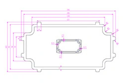 Чертеж формы