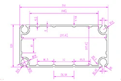 Чертеж формы