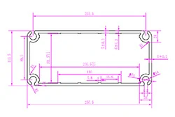 Чертеж формы