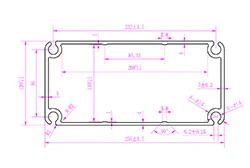 Чертеж формы