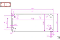 Чертеж формы