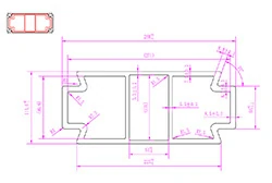 Чертеж формы