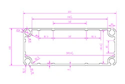 Чертеж формы