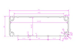 Чертеж формы
