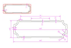Чертеж формы