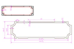 Чертеж формы