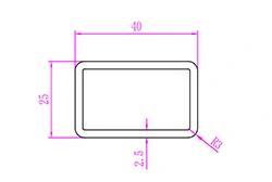 Чертеж формы