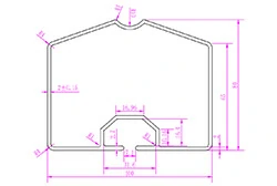 Чертеж формы