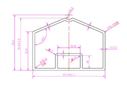 Чертеж формы