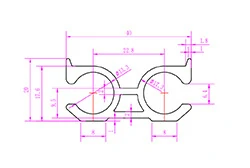Чертеж формы