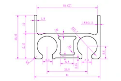 Чертеж формы