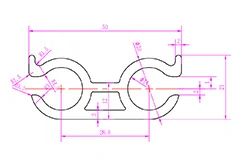 Чертеж формы