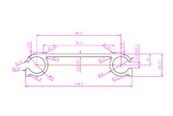 Чертеж формы