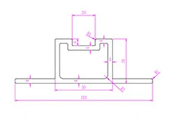 Чертеж формы