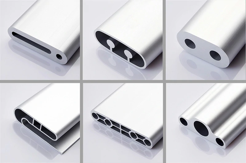 Индивидуальные овальные профили