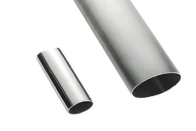 Стандартные овальные алюминиевые трубы