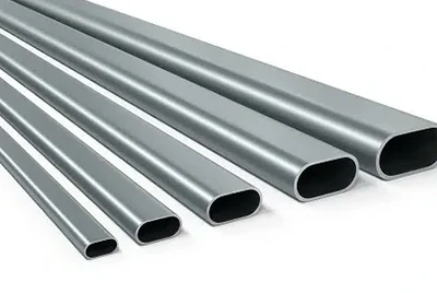 Эллиптическая алюминиевая труба